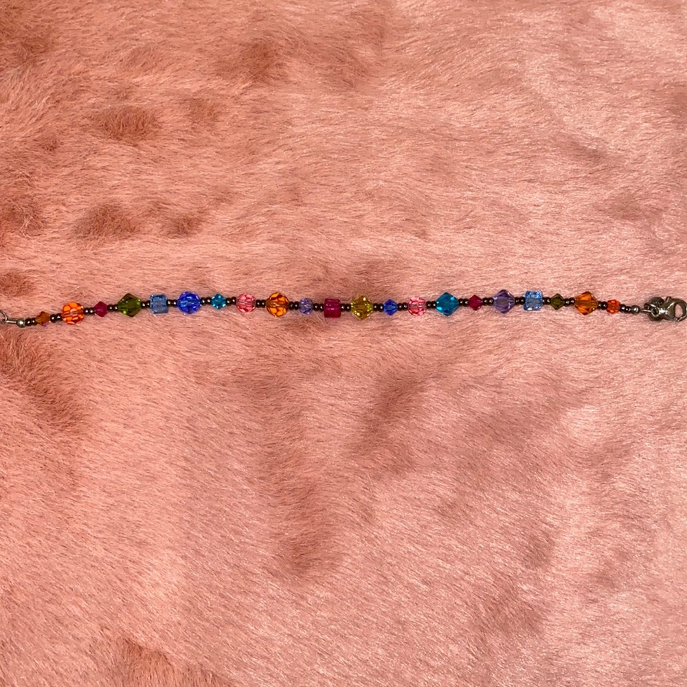 Emily Ray Vintage Multi Color Bracelet